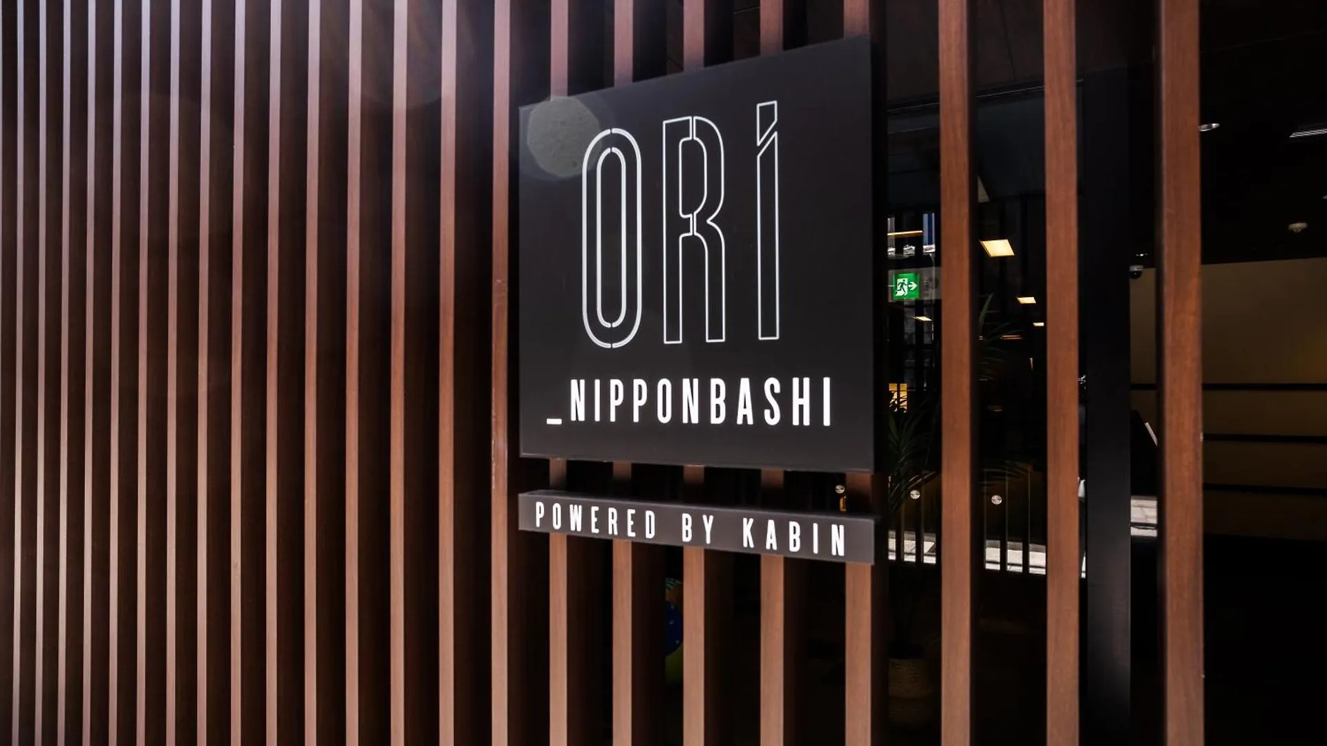 Ori Nipponbashi Aparthotel Osaka